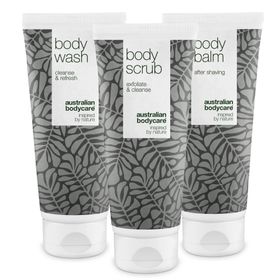 Australian Bodycare Set für die Rasur der Beine