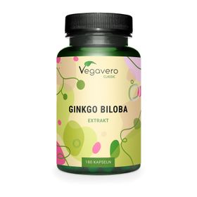VEGAVERO Ginkgo biloba Extrakt