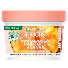 Garnier - Fructis Länge & Glow Maske - Hair Food Ananas