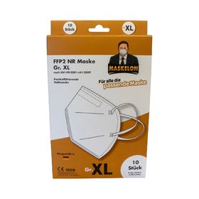 Maskelon FFP2 Maske extra groß (XL)