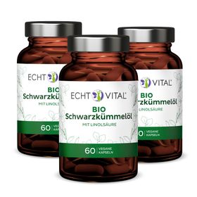 Echt Vital Bio Schwarzkümmelöl