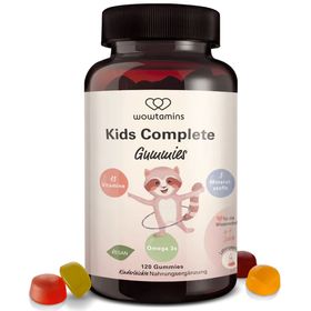wowtamins KIDS COMPLETE zuckerfrei