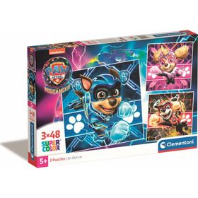 Paw Patrol Puzzle 3x48Stück
