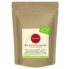 Quertee Bio China Gunpowder - Grüner Tee