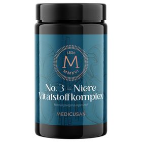 MEDICUSAN No. 3 Niere Vitalstoffkomplex