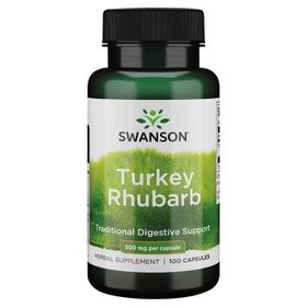 SWANSON Truthahn Rhabarber 500 mg
