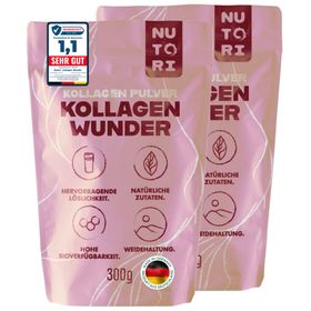 Nutori Kollagen Pulver 2er-Pack