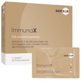 Savixor ImmunaX Vitamin-Komplex Pulver, Sachet
