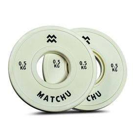 Matchu Sports - Mini Fractional Plates 0,5 kg - 2er Set - Hantelscheiben 50 mm