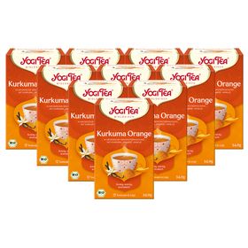 Yogi Tea - Kurkuma Orange Bio Gewürztee