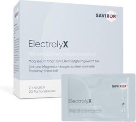 Savixor ElektrolyX Elektrolyte Pulver, Sachet