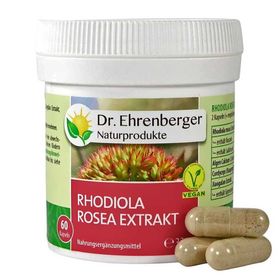 Dr. Ehrenberger Rhodiola Rosea Extrakt Kapseln