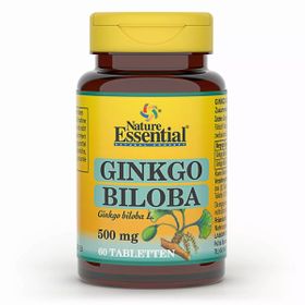 Nature Essential - GINKGO BILOBA 500mg