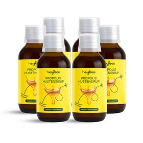 heybee Propolis Hustensirup - 6er Packung