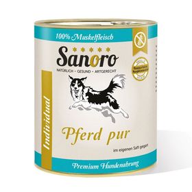 Sanoro - Pferd Pur - Pures Muskelfleisch vom Pferd