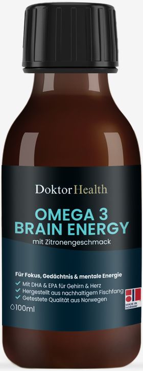 Doktor Health Omega 3 BRAIN ENERGY