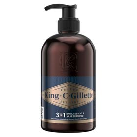 King C. Gillette "Bartshampoo"