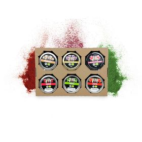 SANUUS® Gourmet Bio Gewürzsalz zum Kochen & Verfeinern Alle Sorten 6er Pack