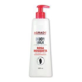 Agrado Body Milk Rosa Mosqueta