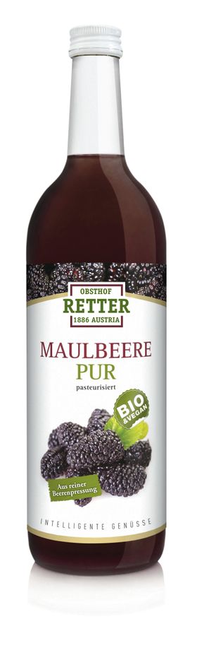 Obsthof Retter - BIO Maulbeere pur
