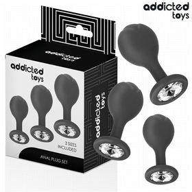 Addicted Toys -  Analplug mit Juwel Set