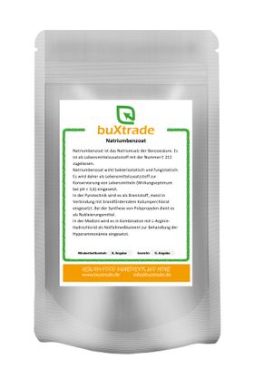 buXtrade Natriumbenzoat Pulver
