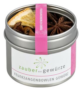 Zauber der Gewürze Feuerzangenbowlen Gewürz