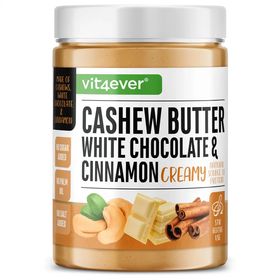 vit4ever Cashew Butter - Weiße Schokolade & Zimt