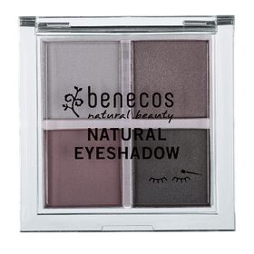 benecos Natural Quattro Eyeshadow smokey eyes