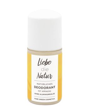 Liebe die Natur - natürliches Deodorant Aprikose