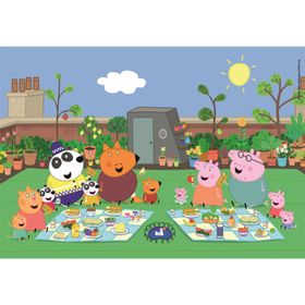 Puzzle 24 maxi Super Color peppa pig | Clementoni 24834 | 3+