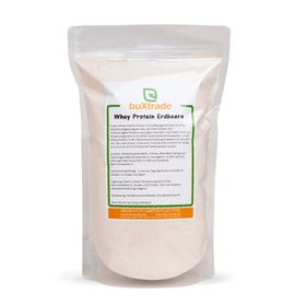 buXtrade Whey Protein Erdbeere