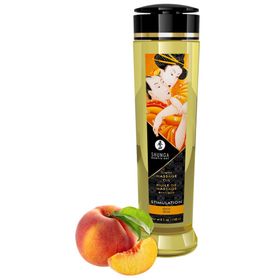 Massageöl mit Duft "Erotic Massage Oil" | vegan, kaltgepresste natürliche Öle | Shunga
