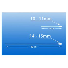 Nobamed® Wattestäbchen 10 - 11 mm