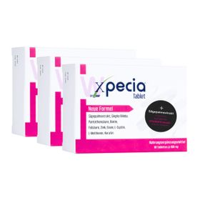 Xpecia gegen Haarausfall bei Frauen DHT Blocker