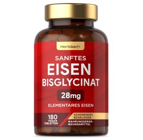 Horbaach sanftes Eisenbisglycinat Tabletten