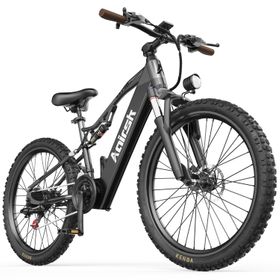 Aairsk XT90 Elektro-Mountainbike mit 48V 20Ah Akku, 21-Gang Shimano