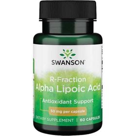 SWANSON R - Fraktion Alpha-Liponsäure 50 mg