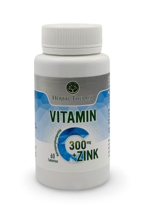 Herbal Therapy VITAMIN C 300 mg mit Zink
