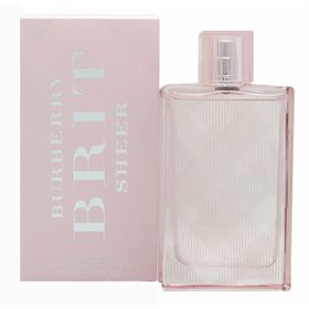 Burberry Brit Sheer for Her Eau de Toilette  Spray