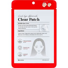 MIZON Good Bye Blemish Clear Patch – Unsichtbare Pickel-Patches für unreine Haut