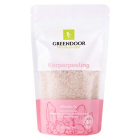 GREENDOOR Körperpeeling Rosa Kristallsalz Himala-Ja