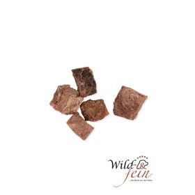Wild & Fein Hundesnack Wildfleisch, gefriergetrocknet