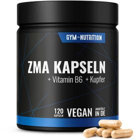 Gym Nutrition ZMA Kapseln