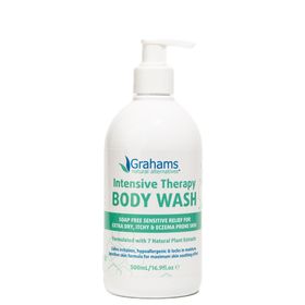 Grahams Natural Intensiv-Repair Therapie Duschgel