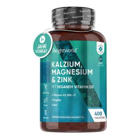 WeightWorld Kalzium Magnesium Zink