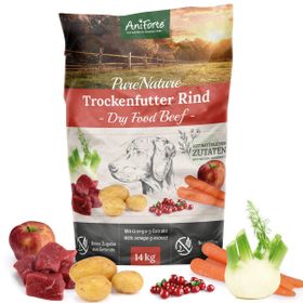 Aniforte Trockenfutter Rind ehemals CountryBeef