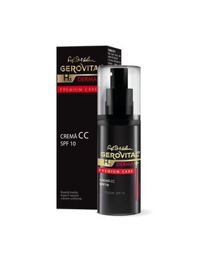 Gerovital CC Cream LSF 10