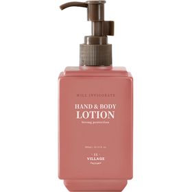 VILLAGE 11 FACTORY Will Invigorate Hand & Body Lotion – Schützende Körper- & Handlotion