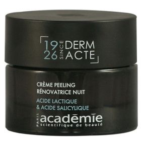 Academie Derm Acte Creme Peeling Renovatrice Nuit